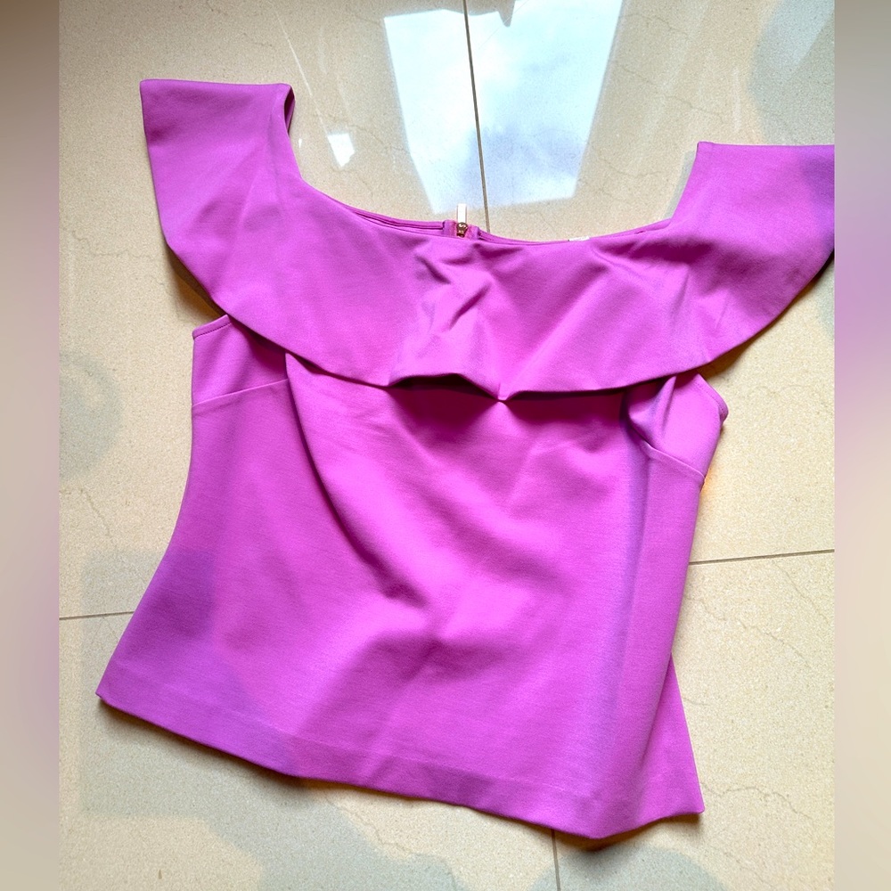Ted Baker brand new with tags off-the-shoulder top in Lilac
